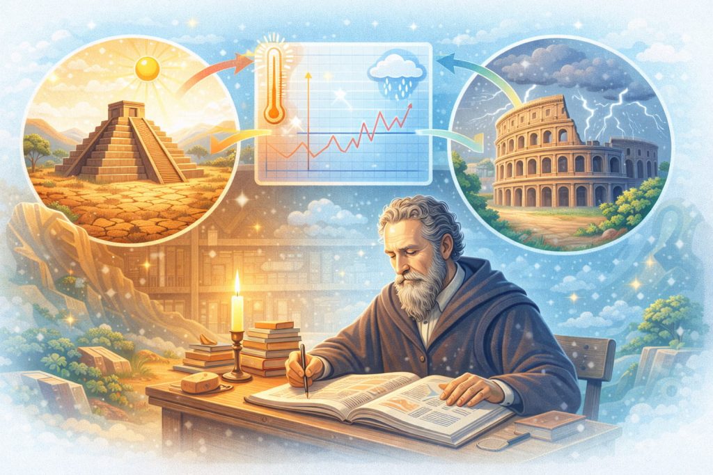 Климаттың өркениеттерге әсерін кім зерттеді – ИнфоРадар 1