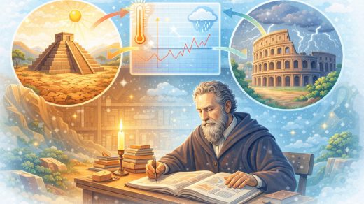 Климаттың өркениеттерге әсерін кім зерттеді