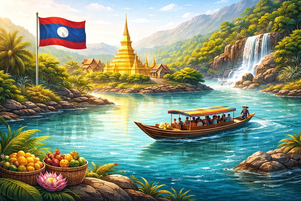 Лаос пен Меконг туралы 19 қызықты деректер – ИнфоРадар 1