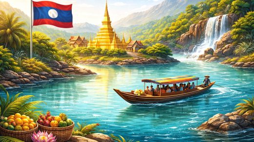 Лаос пен Меконг туралы 19 қызықты деректер