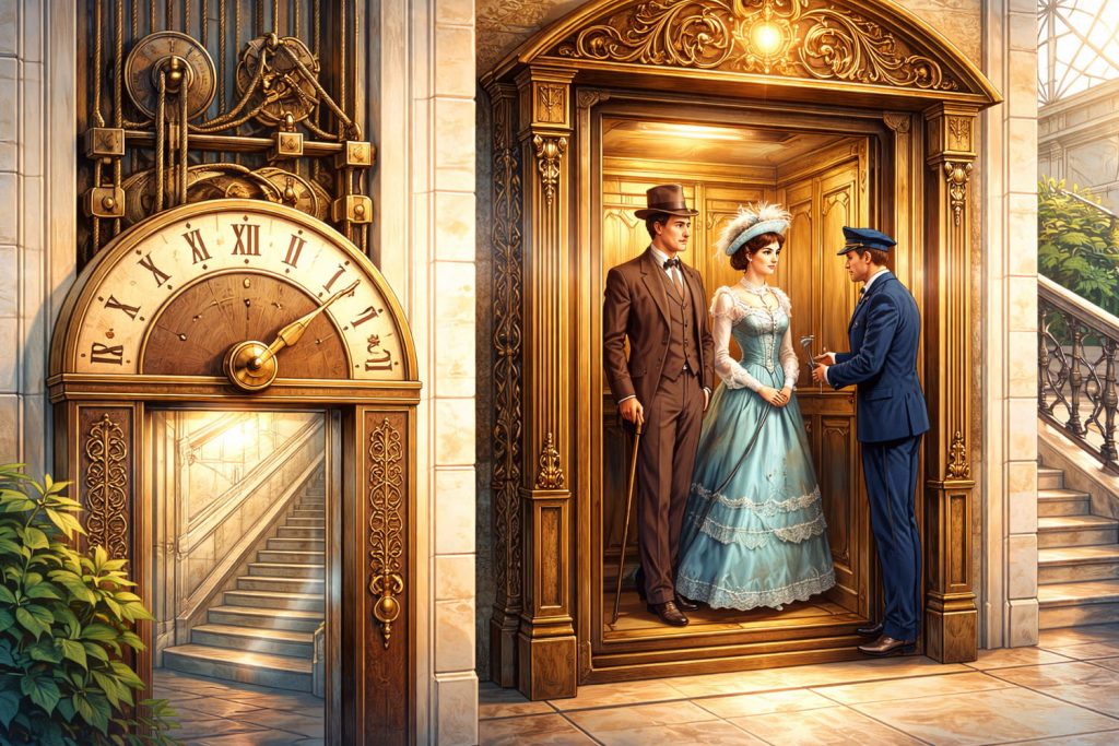 Лифттер қашан қолданыла бастады? – ИнфоРадар 1