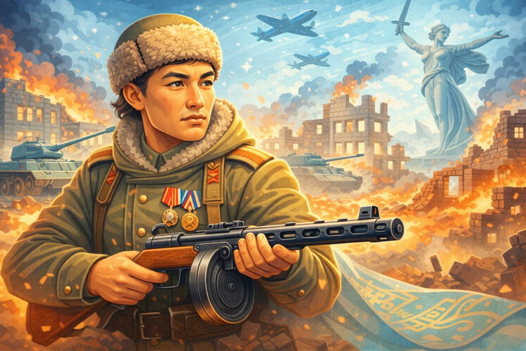 Мансұр Мәметов – Сталинград батыры туралы 20 қызықты деректер – ИнфоРадар 1