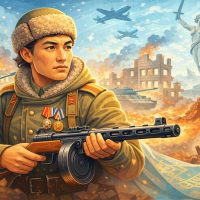 Мансұр Мәметов – Сталинград батыры туралы 20 қызықты деректер