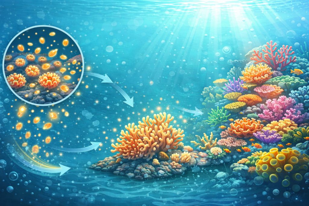 Как растёт коралловый риф – ИнфоРадар 1