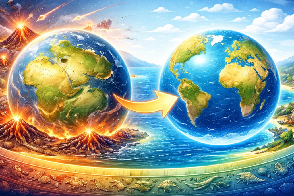 Материктер қашан пайда болды? – ИнфоРадар 1