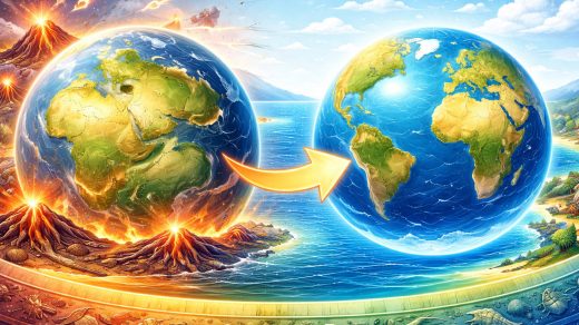 Материктер қашан пайда болды?