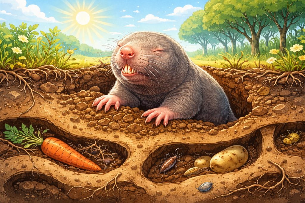 18 интересных фактов о слепышах – ИнфоРадар 1