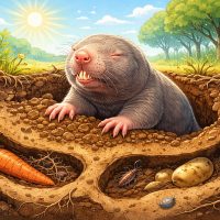 18 интересных фактов о слепышах