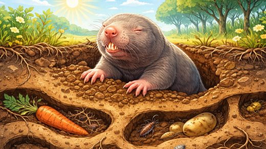 Моль егеуқұйрықтары туралы 18 қызықты факт