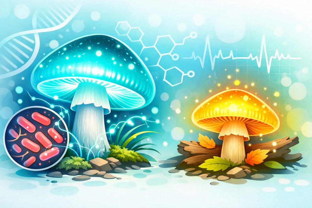 Неліктен кейбір саңырауқұлақтардың қақпақтары жарқырайды? – ИнфоРадар 1