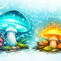 Неліктен кейбір саңырауқұлақтардың қақпақтары жарқырайды?