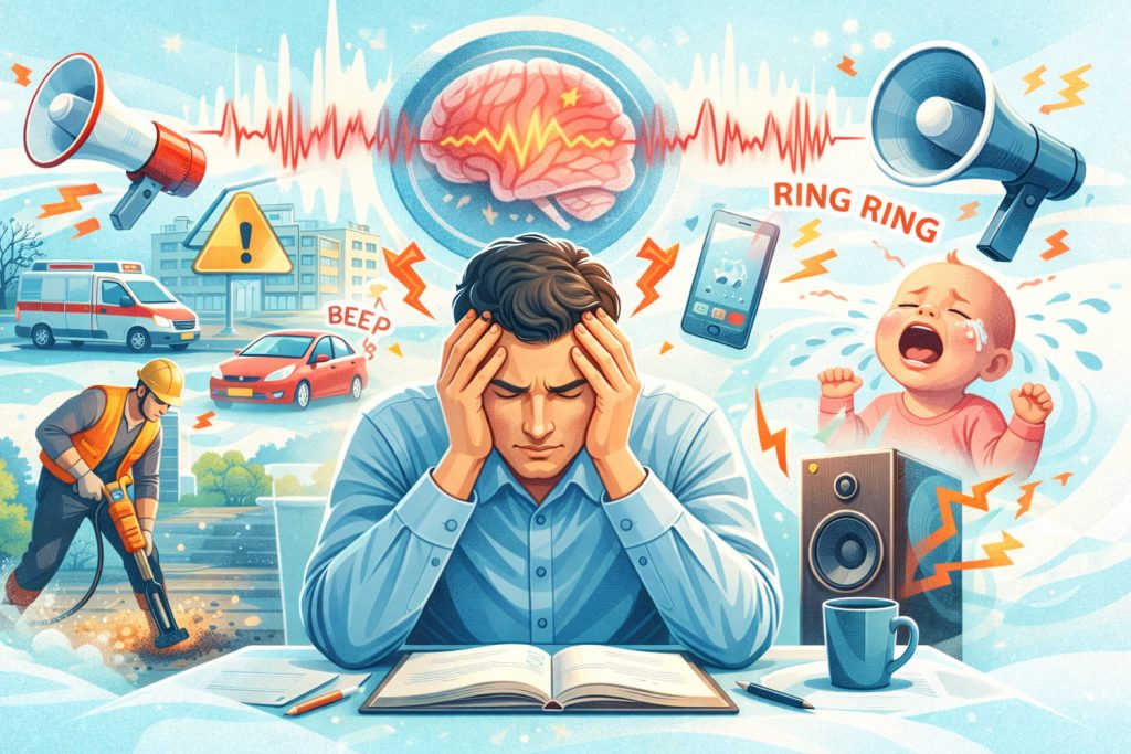 Почему шум мешает концентрации – ИнфоРадар 1