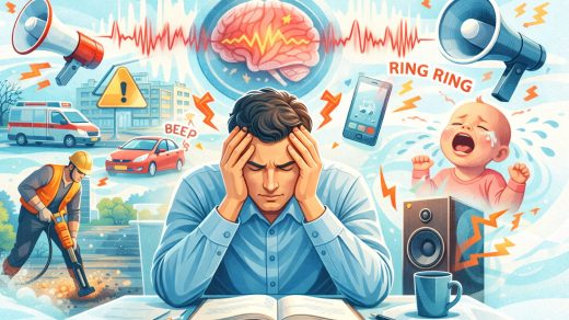 Почему шум мешает концентрации