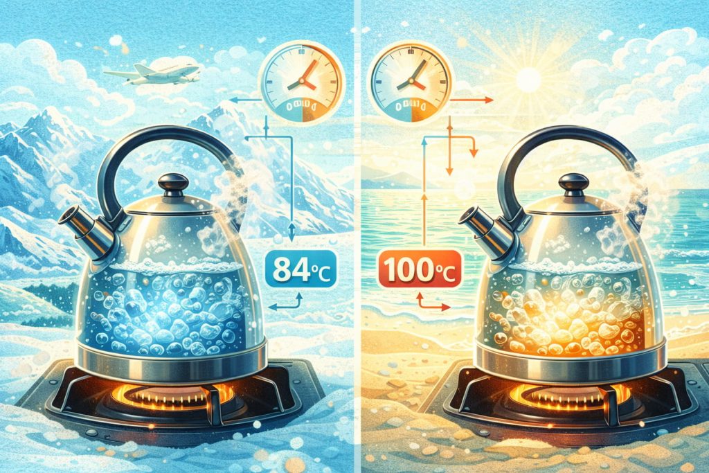 Неліктен су әртүрлі температурада қайнайды? – ИнфоРадар 1