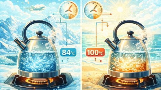 Неліктен су әртүрлі температурада қайнайды?