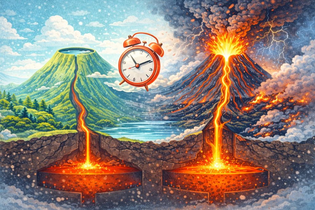 Неліктен вулкандар жүздеген жылдар бойы «ұйықтай алады» – ИнфоРадар 1