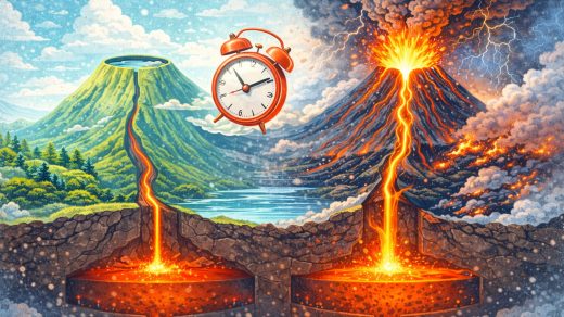 Неліктен вулкандар жүздеген жылдар бойы «ұйықтай алады»