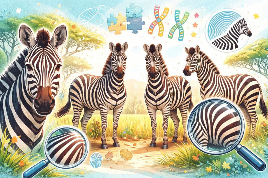 Почему зебры никогда не одинаковы