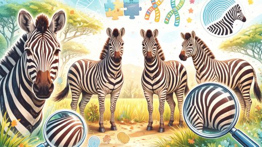 Почему зебры никогда не одинаковы