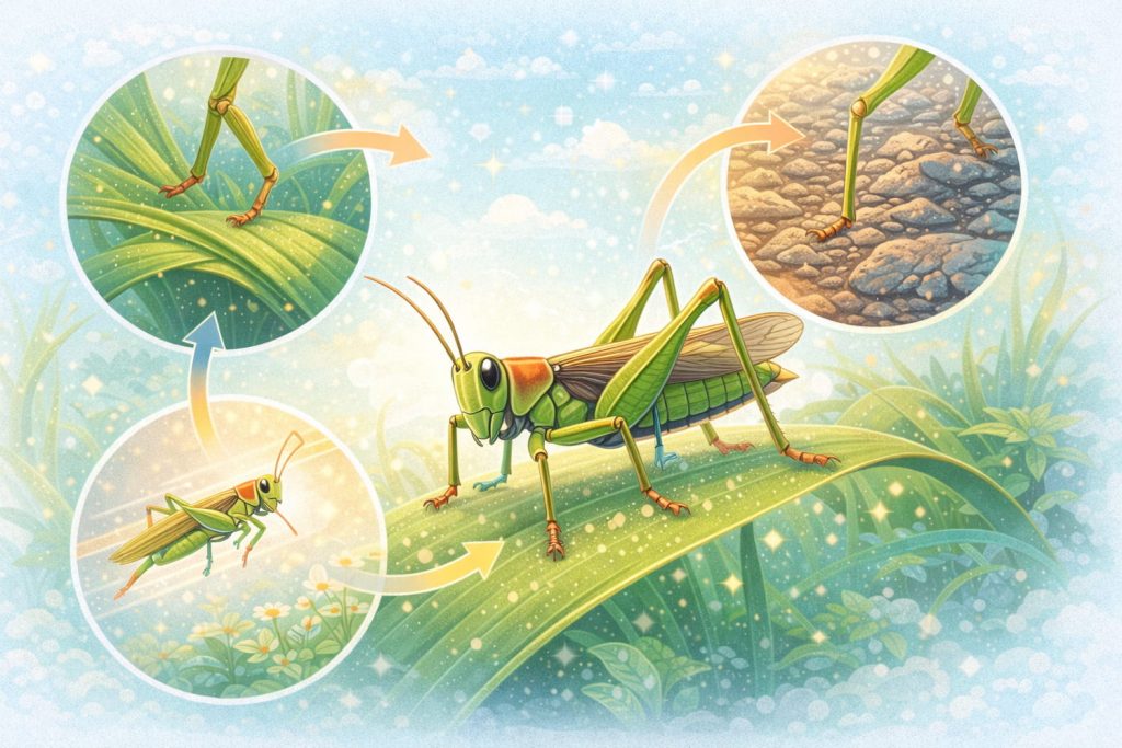 Неліктен жәндіктердің алты аяғы бар? – ИнфоРадар 1