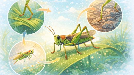 Неліктен жәндіктердің алты аяғы бар?