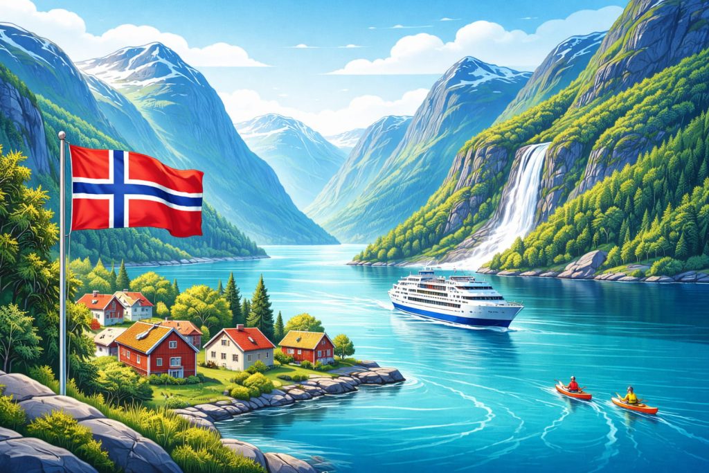 Норвегия - фьордтар елі туралы 23 қызықты деректер – ИнфоРадар 1