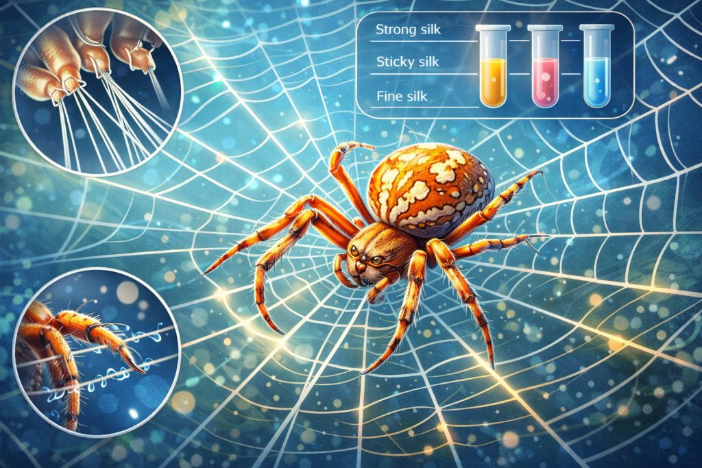 Өрмекшілер торды қалай тоқиды – ИнфоРадар 1