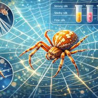 Өрмекшілер торды қалай тоқиды