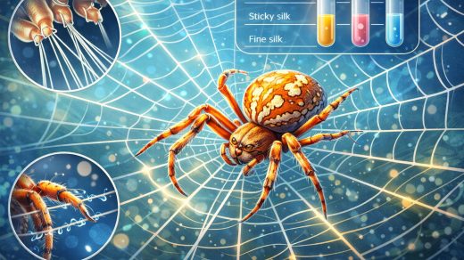 Өрмекшілер торды қалай тоқиды