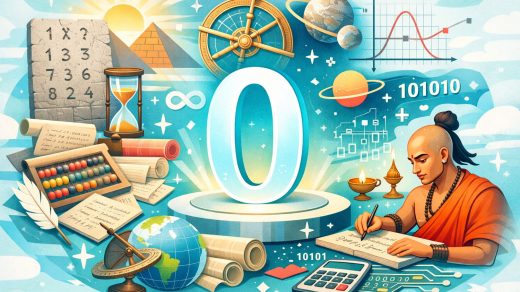 Олар математикада нөлді қашан қолдана бастады?