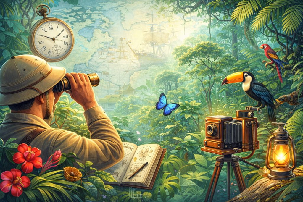 Олар тропикалық ормандарды қашан зерттей бастады? – ИнфоРадар 1