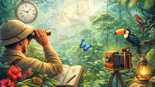 Олар тропикалық ормандарды қашан зерттей бастады?