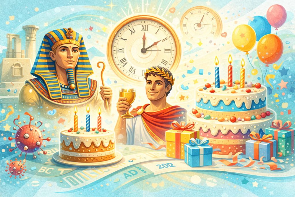 Когда начали отмечать дни рождения – ИнфоРадар 1