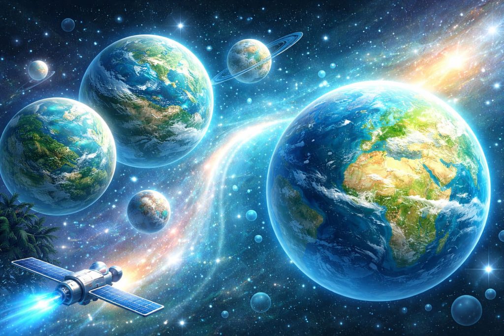 Сколько планет могут поддерживать жизнь – ИнфоРадар 1