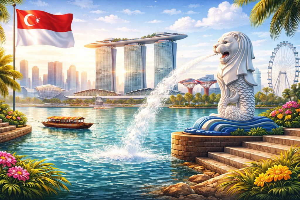 Сингапур - мемлекет қала туралы 32 қызықты деректер – ИнфоРадар 1