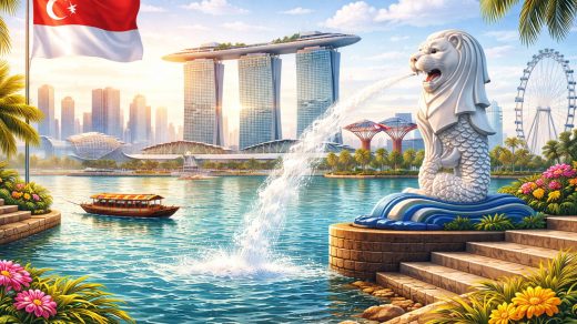 Сингапур - мемлекет қала туралы 32 қызықты деректер