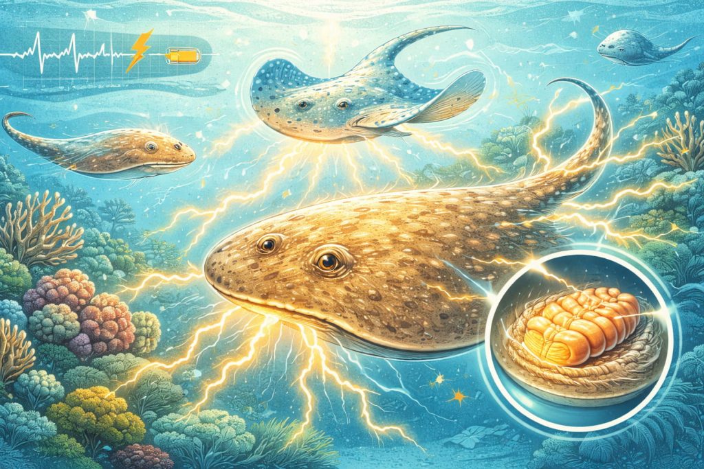 Скаттар және олардың электр энергиясы туралы 15 қызықты фактілер – ИнфоРадар 1