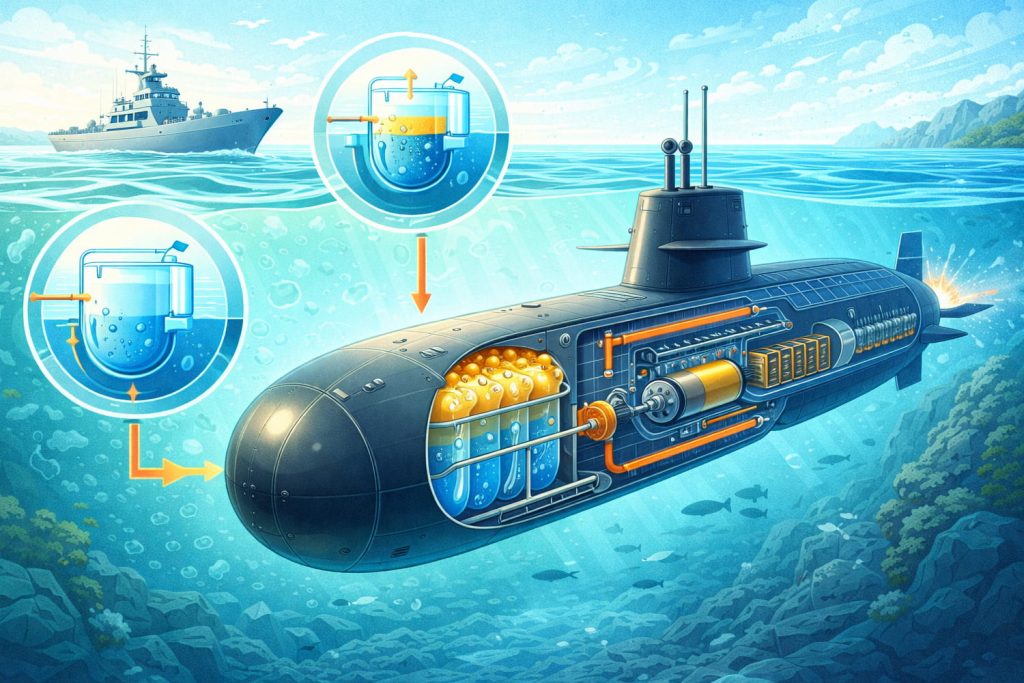 Сүңгуір қайықтар қалай жұмыс істейді – ИнфоРадар 1