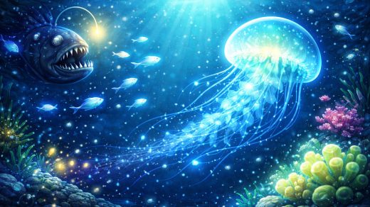 15 интересных фактов о биолюминесценции в воде