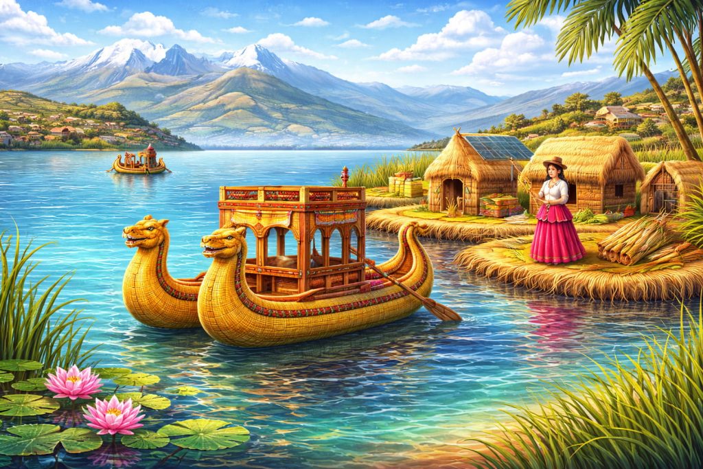 26 интересных фактов об озере Титикака – ИнфоРадар 1