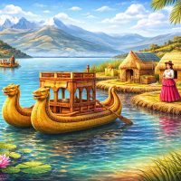 26 интересных фактов об озере Титикака