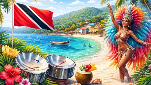 Тринидад пен Тобаго туралы 16 қызықты деректер