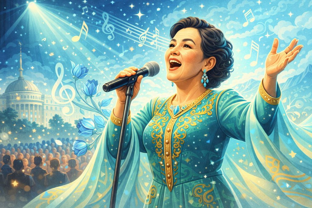 Ұлы әнші Бибігүл Төлегенова туралы 18 қызықты деректер – ИнфоРадар 1