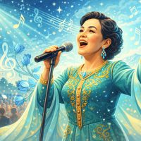 Ұлы әнші Бибігүл Төлегенова туралы 18 қызықты деректер