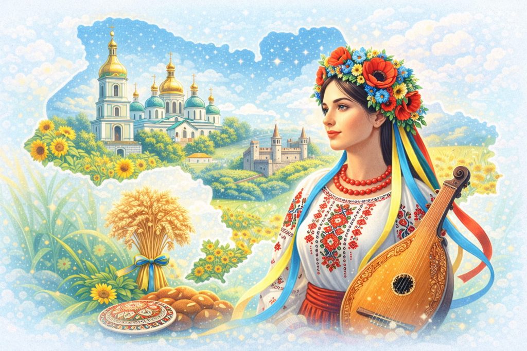 Украина және оның мәдени байлығы туралы 20 қызықты деректер – ИнфоРадар 1