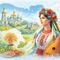 Украина және оның мәдени байлығы туралы 20 қызықты деректер