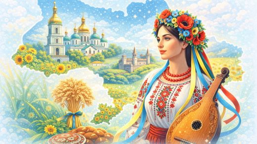 Украина және оның мәдени байлығы туралы 20 қызықты деректер