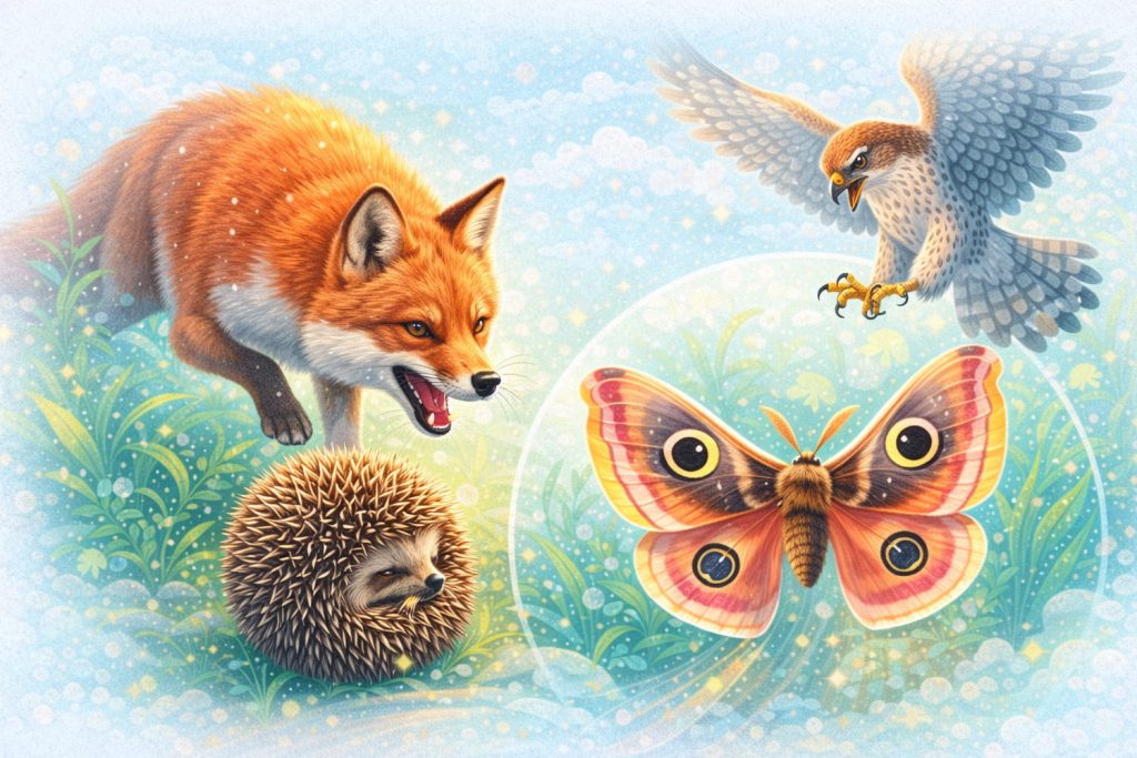 Жануарлар өздерін жыртқыштардан қалай қорғайды? – ИнфоРадар 1