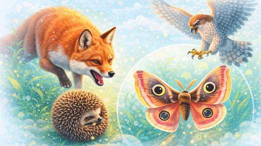 Жануарлар өздерін жыртқыштардан қалай қорғайды?