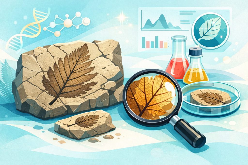 Что могут рассказать окаменелости листьев – ИнфоРадар 1